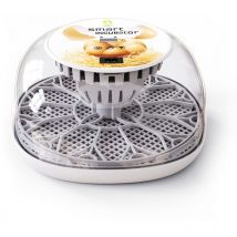 Incubateur, capacité 12 œufs, affichage led, transparent