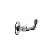 Raccord coude sous lavabo complet 1 / 2x10