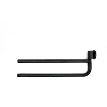 Porta asciugamani One nero L.50 cm - Inda