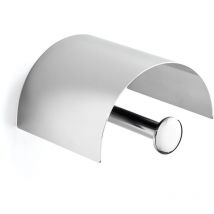 Inda - Portarotolo con coperchio One cromo lucido