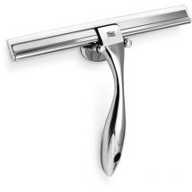 Tergivetro in acciaio lucido da parete e da vetro - Inda