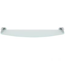 Inda - Badezimmerregal Gaia Aus Satiniertem Glas L.52cm