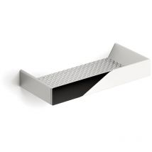 DieseIndissima Chrome L.21 H.3 cm aus poliertem Stahl - Inda
