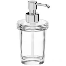 Distributeur de savon Gealuna avec récipient en verre - Inda