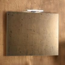 Inda - Miroir rectangulaire Forum fil satiné L.120x80cm