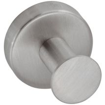 Perchero de pared Styl en acero cepillado - Inda