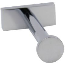 Inda - Portarrollos de papel higiénico cromo pulido