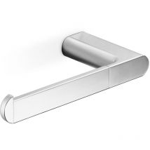 Inda - Portarrollos de papel higiénico izquierdo Mito cromo pulido