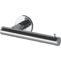 Toilettenpapierhalter – Poliertes Chrom – Hochwertige Metalle – Elegantes Design – Einfache Installation