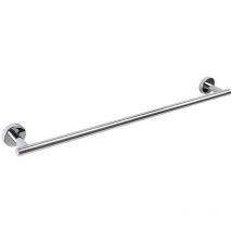 Inda - Toallero de acero pulido Styl L.65 cm