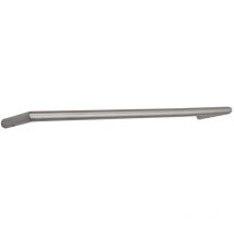 Toallero Gealuna sin placa L.61,6 cm acero cepillado - Inda