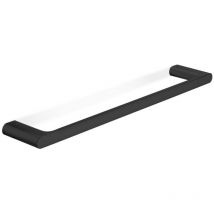 Toallero Mito negro mate L.63,5 cm - Inda