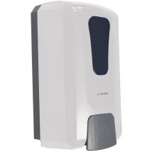 Weißer Wand-Seifenspender aus ABS – 1,20 Liter – Elegantes Design für Hotelbäder – Einfache Wandmontage
