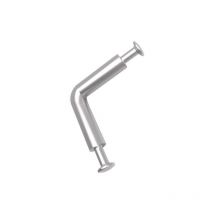 INDAUX tirante doble ø7x73 / ø7x55 zincado para excéntrica ø25