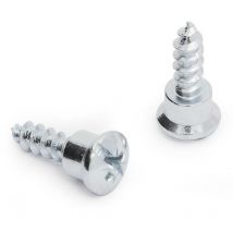 Indaux - tornillo cazoleta clock ø3x14 zincado con punta , 0CIENTOS