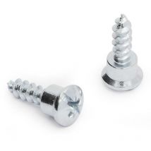 Indaux - tornillo d3x11 zincado con punta p/sop.caz clock , 0CIENTOS