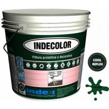 Indecolor cool reflex (verde ral6025) pittura riflettente da 20 kg