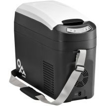 Indelb - TB18 - Réfrigérateur portable de 18 l, 12/24VCC, noir - 35W, lumière intérieure