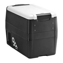 TB41 - Nevera portátil de 40 litros, 12/24VCC - 55W con compresor Travel Box, color negro - Dimensiones: 445 x 350 x 585mm - Indelb