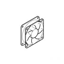 Ventilateur 12V - Refroidissement Efficace pour Environnements Mobiles - Indelb