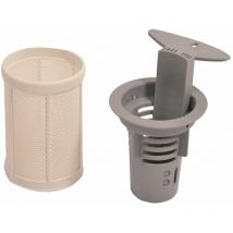 Hotpoint Ariston - Dishwasher Filter Kit (central & Inner Fil for Hotpoint/Indesit Dishwasher
