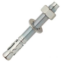 Scell-it - Caja de 50 tornillos de anclaje de acero galvanizado M10 x 95 x 35 mm BZ-10X95