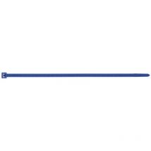 Boite de 100 - Collier de serrage - Couleurs Bleu - Nylon 3,6 x 140