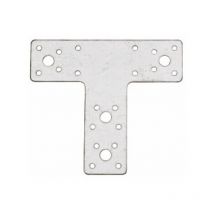 Index - Platines pour connecteurs bois Pré-galvanisé - en 't' - Atlantis C3-M 160 x 98 x 45 - Boite de 25