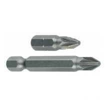 Boite de 25) Embouts de vissage pozidrive PZ2