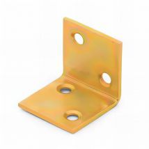 100 équerres bichromatées, côtés égaux, 30 x 30 x 30 mm - SCCI303030 Index