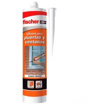 Silicone neutre portes et fenêtres - blanc. 505444 fischer