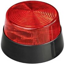 Pentatech 33134 Lampeggiante Rosso Ambiente interno, Ambiente esterno 12 v/dc