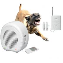 Indexa Set EW01 + MA80KM Elektronischer Wachhund mit Fernbedienung