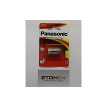 Indexa - batterie au lithium de marque panasonic bat 3 V0 CR123 A 36898