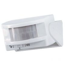 Indexa - pentatech Rilevatore di movimento ZM03 Bianco 90 dB 33330