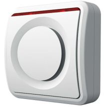 Indexa 35730 Sirena Cablata Bianca 90 Db Sicurezza