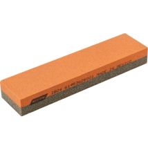 Norton Saint Gobain Combination India Oil Stone, 102X25X13MM