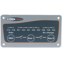 Indicador de 3 baterías Inovtech
