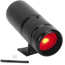 Ej.life - Indicador de cambio de marchas indicador de cambio de marchas rojo, 1000-11000, modificación universal ajustable para coches de carreras