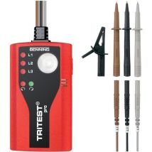 Indicador de secuencia de fase tritest pro Benning