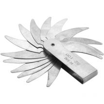 Ej.life - Indicador de radio, indicador de ajuste de radio R0.3-1.5/R1-6.5/R7-14.5/R15-25//R25-50/R52-100MM Acero inoxidable (R52-100MM)