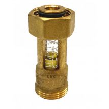 Indicatore di flusso in Pyrex per collettori Pettinaroli