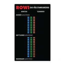 Rowi - Indicateur de niveau de gaz hga 1/1 L.100 mmxL.62 mmxH.2mm G.10g