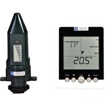 Apollo Ultrasonic - Indicateur de niveau sans contact avec alarme Apollo Smart Alarm (Distance par rapport à la surface d