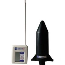 Apollo Ultrasonic - Indicateur de niveau sans contact avec alarme Standard Distance par rapport à la su