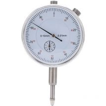 Indicateur de Test à cadran mécanique, jauge de Type pointeur de haute précision pour la mesure des instruments 0-10mm