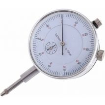 Indicateurs à cadran Métrique Irisfr Comparateur de Précision 0,01 mm, Plage de 0 10 mm,1 pcs