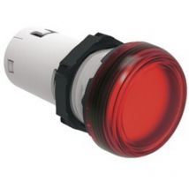 Indic.Lum.Monobl.Rosso Led 230V ( Lovato cod. LPMLM4 )