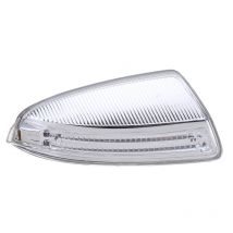 Indicatori di direzione a destra per Mercedes-Benz ml Classe c W204 in plastica bianca lbtn