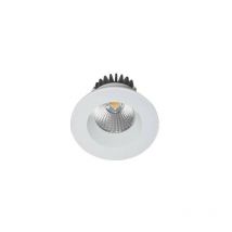 Indigo - Ipho 82 rd 9w 750lm 3000k 38° ip65 dim blanc (DO16430)